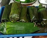 Foto langkah ke 4 dari resep Nasi bakar ayam suir pedas.