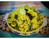 A picture of step 4 of Chitranna/Lemon Rice.