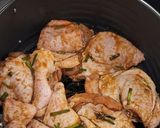 A picture of step 3 of Coffee Chicken.