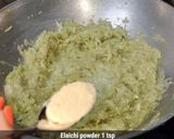 A picture of step 8 of Lauki ka Halwa.