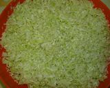 Káposztás tészta recept fázis 1 fotója