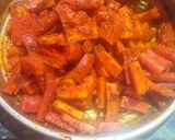 गाजर का अचार (Gajar ka achar recipe in hindi) रेसिपी चरण 2 फोटो