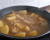 Foto langkah ke 3 dari resep Kare ayam.