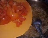A picture of step 2 of Baingan Bharta.