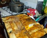 Foto del paso 9 de la receta: Canelones de acelga y pechuga de pollo💕