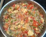 Foto del paso 4 de la receta: Arroz colorido 🍗con pollo y verduras