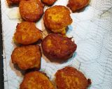 A picture of step 3 of Butternut flapjack (pampoen koekies).