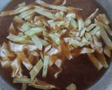Foto langkah ke 3 dari resep Mie Ongklok Khas Wonosobo.