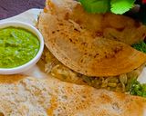 लौकी स्टफड डोसा (Lauki stuffed Dosa recipe in Hindi) रेसिपी चरण 6 फोटो