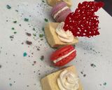 Foto del paso 8 de la receta: Macarons rellenos de frosting de queso de cabra