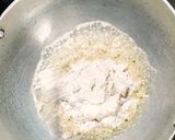 A picture of step 3 of Khaskhas Ka Halwa.