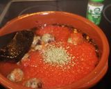 Foto del paso 6 de la receta: Albóndigas muertas de frío con tomate