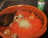 Foto del paso 6 de la receta: Albóndigas muertas de frío con tomate