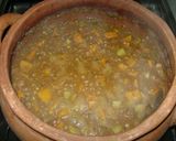 Foto del paso 15 de la receta: Guisado rústico de lentejas al disco de arado u olla de barro
