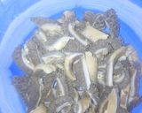 A picture of step 1 of Matumbo.