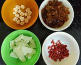 Foto langkah ke 6 dari resep Peach Gum Dessert 🍑🪷 (Healthy Collagen Dessert).
