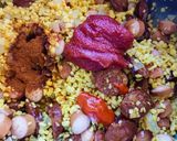 Virslis - kolbászos tarhonya recept fázis 6 fotója