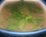 A picture of step 5 of Oats Soup.