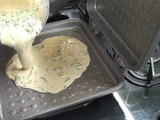 Tostado sin harinas refinadas en la Flip