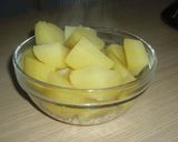 Burgonyás kenyér öregtésztával recept fázis 1 fotója