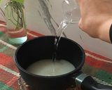 عکس مرحله 5 از دستور ترحلوای زعفرانی تبریز