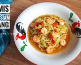 Foto langkah ke 7 dari resep Tumis Labu Siam Udang.