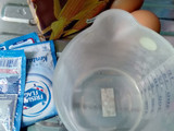 Pie susu teflon simple