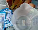 Foto langkah ke 1 dari resep Pie susu teflon simple.