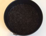 A picture of step 1 of Triple Chocolate Mousse Cake (No-Bake).