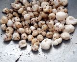 A picture of step 1 of Makhane ka chaat.