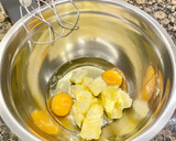 Foto del paso 2 de la receta: Galletas de fubá y mantequilla “sin gluten”