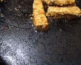 A picture of step 5 of Paneer fingers with peanut sauce.