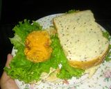 Foto langkah ke 5 dari resep Sandwich Tempe Yakiniku.