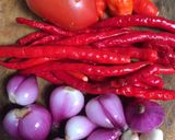 Foto langkah ke 1 dari resep Sambel terasi ala saya.