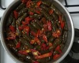 صورة لخطوة 1 من وصفة محشي ورق العنب و الكوسة 🍲