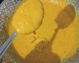 A picture of step 4 of Fiber Rich Palak Patra (Spinach leaves Patra).