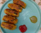 हेल्दी कटलेट (healthy cutlet recipe in Hindi) रेसिपी चरण 6 फोटो