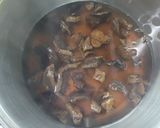 Foto del paso 1 de la receta: Risotto al tannat con hongos