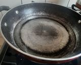 A picture of step 1 of Malpua.