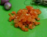 Foto langkah ke 10 dari resep Nasi Goreng Salmon Udang (mpasi 20 bulan).