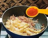 A picture of step 5 of Aloo pyaz ki simple tasty sabzi.