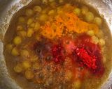 A picture of step 3 of Grapes Chutney.
