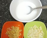A picture of step 1 of Indo - Chinese Sweet Corn Veggie Soup.