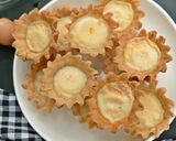 A picture of step 10 of Egg Tart.