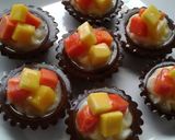 Foto langkah ke 7 dari resep Puding tarlet.