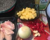 Foto langkah ke 1 dari resep Ayam teriyaki pedas manis.