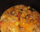 Foto langkah ke 4 dari resep Sambal goreng krecek,ati ayam, kentang.