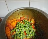 A picture of step 13 of Street Style Pav Bhaji.
