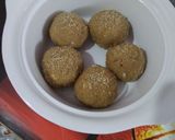 લાડુ (ladu recipe in Gujarati) રેસીપી સ્ટેપ3ફોટો
