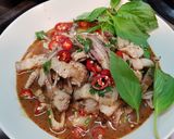 รูปขั้นตอนการทำที่ 6 ของ น้ำตกสามชั้น(pork belly)